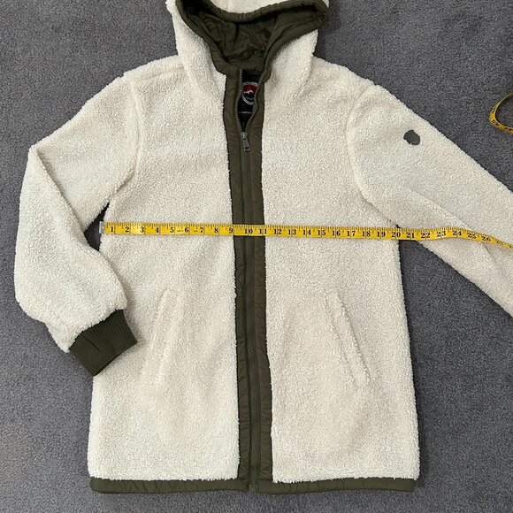 1 Madison Expedition Women's Coat Jacket, Off White size Small - Picture 5 of 8